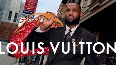 lv lebron james|LeBron James Lv model.